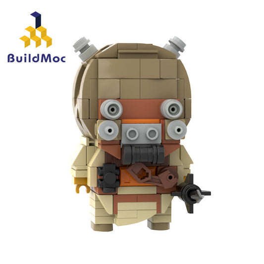 BuildMoc Star Station Series Children's Gift Toys Tower Ken Ship From China（PDF manual）