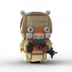 BuildMoc Star Station Series Children's Gift Toys Tower Ken Ship From China（PDF manual）