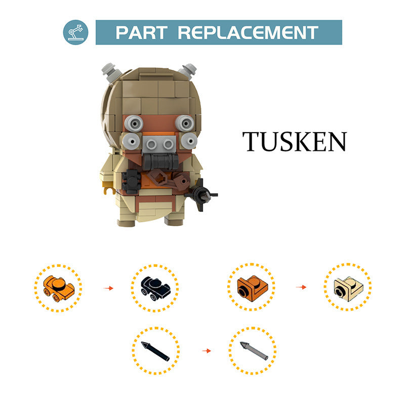 BuildMoc Star Station Series Children's Gift Toys Tower Ken Ship From China（PDF manual）