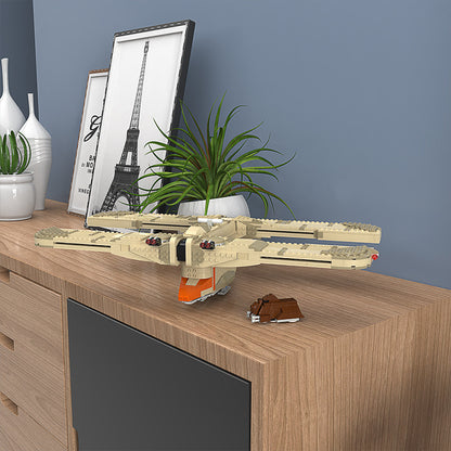 BuildMoc Star Wars Series C-9979 Landing Craft Adult Gift Ship From China（PDF manual）