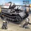 SY 101213-101216 4 In 1 WW2 Germany Tank Military Vehicles