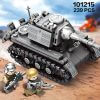 SY 101213-101216 4 In 1 WW2 Germany Tank Military Vehicles