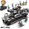 SY 101213-101216 4 In 1 WW2 Germany Tank Military Vehicles