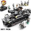 SY 101213-101216 4 In 1 WW2 Germany Tank Military Vehicles