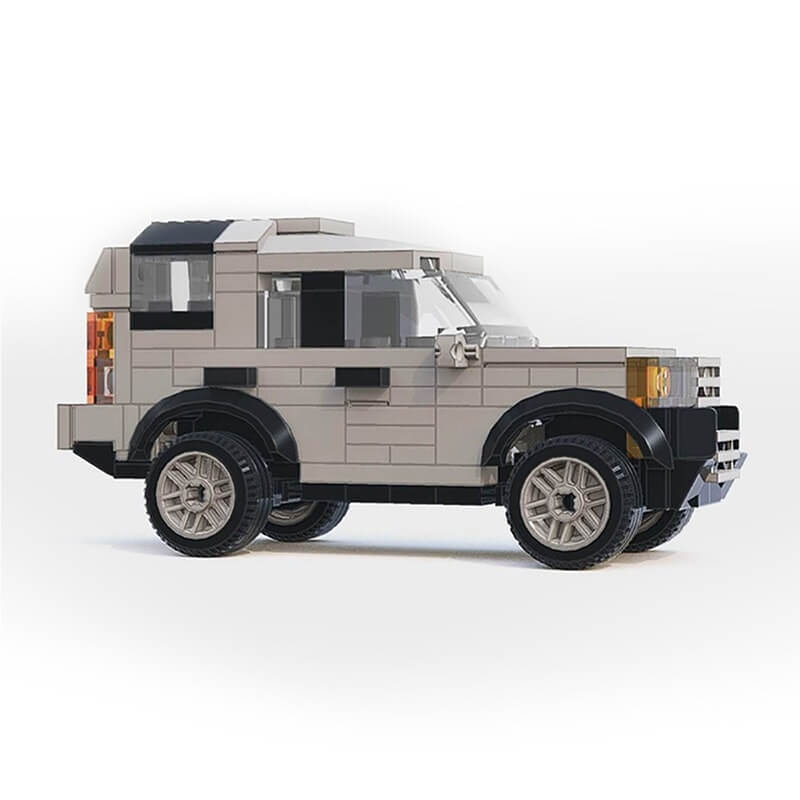 MOC-8739 Land Rover Discovery 3 Super car