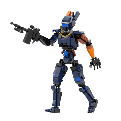 Chappie Chappie and his bike