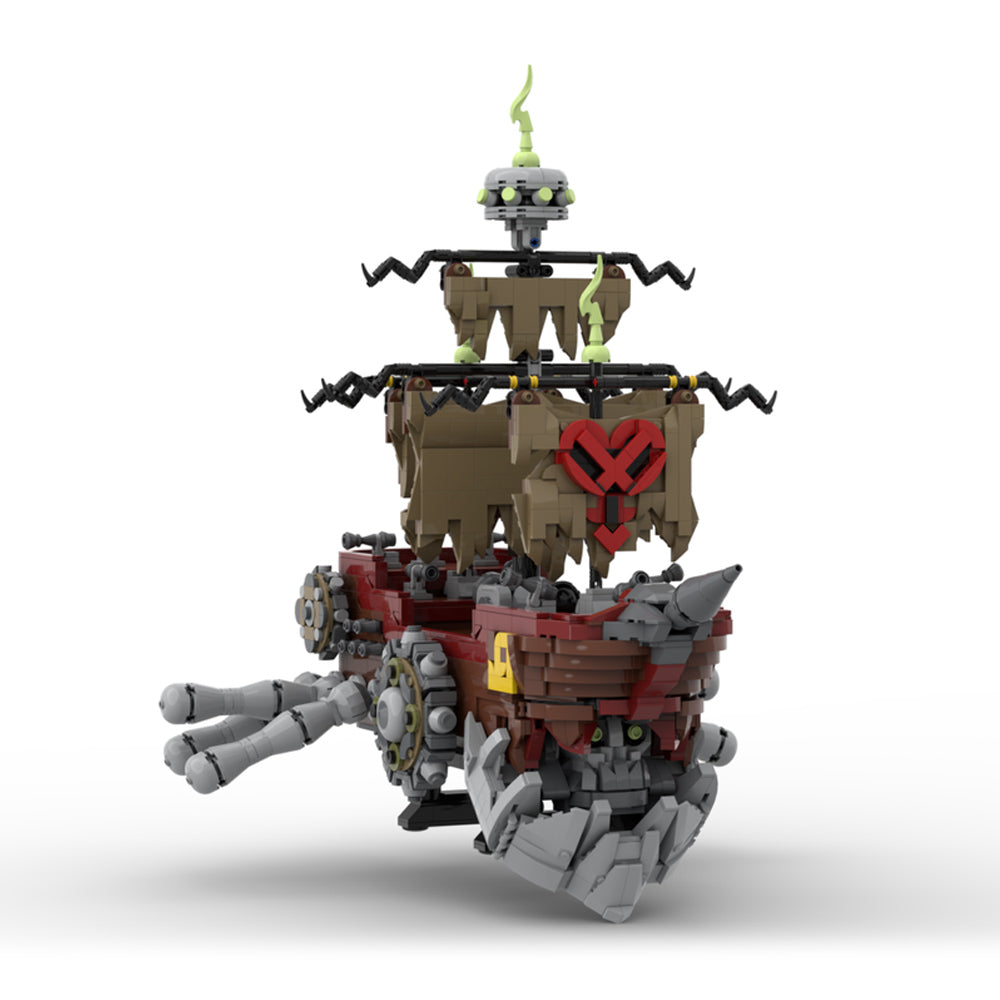 MOC-159076Kingdom Hearts Pirate Ship Heartless