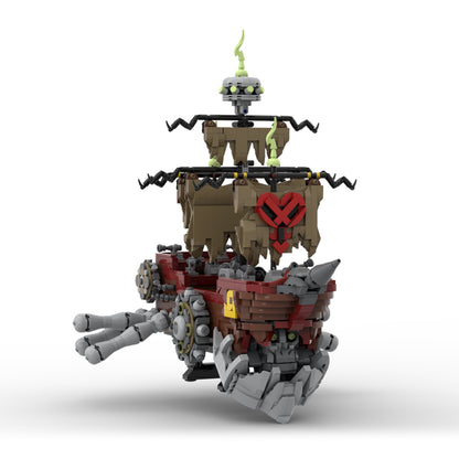 MOC-159076Kingdom Hearts Pirate Ship Heartless