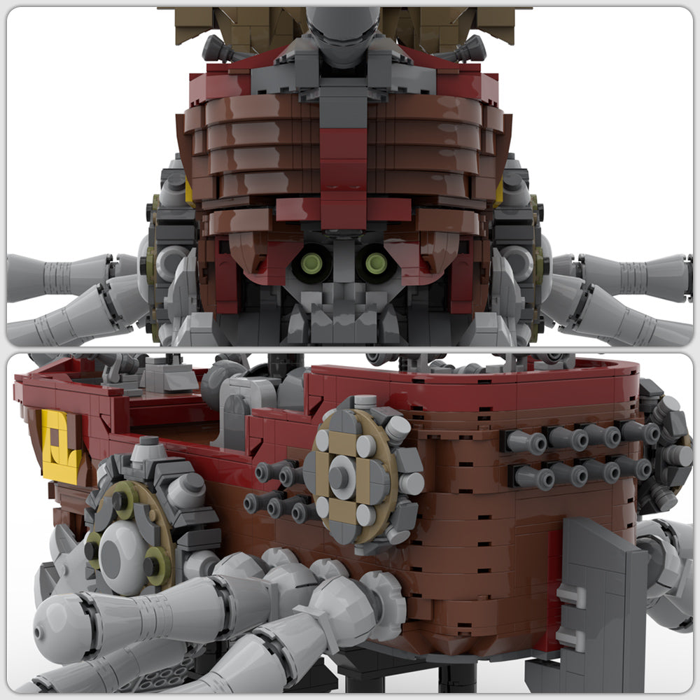 MOC-159076Kingdom Hearts Pirate Ship Heartless