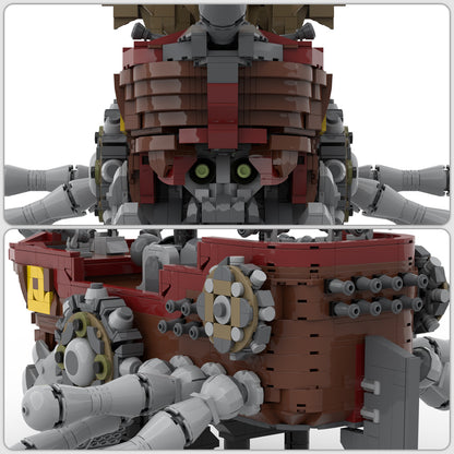 MOC-159076Kingdom Hearts Pirate Ship Heartless