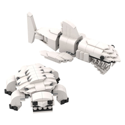 Zoonomaly Turtle,Snake,Shark,Spider,Horse,Bat