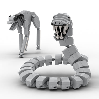 Zoonomaly Turtle,Snake,Shark,Spider,Horse,Bat