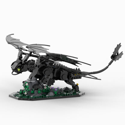 MOC-176571How to Train Your Dragon Toothless
