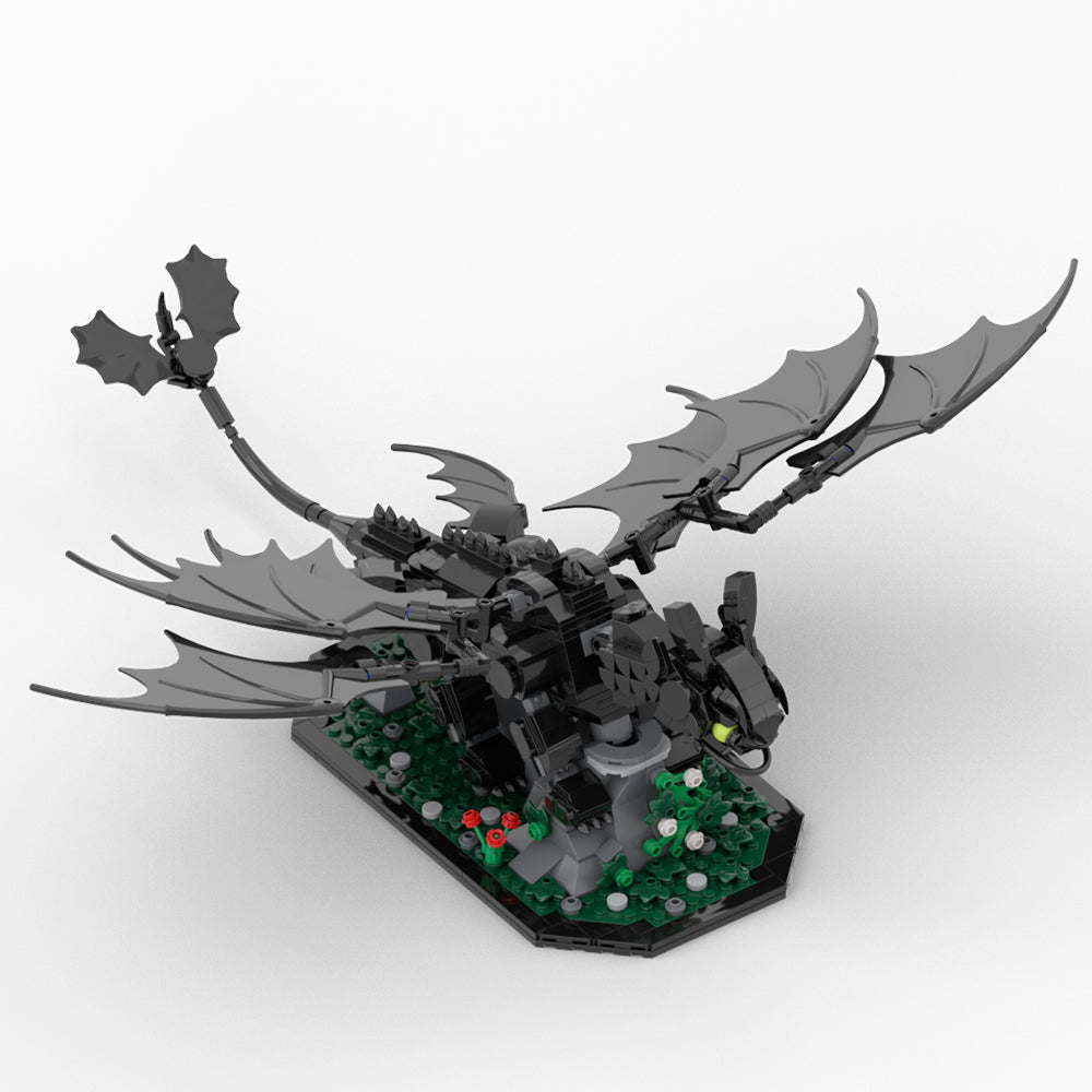 MOC-176571How to Train Your Dragon Toothless