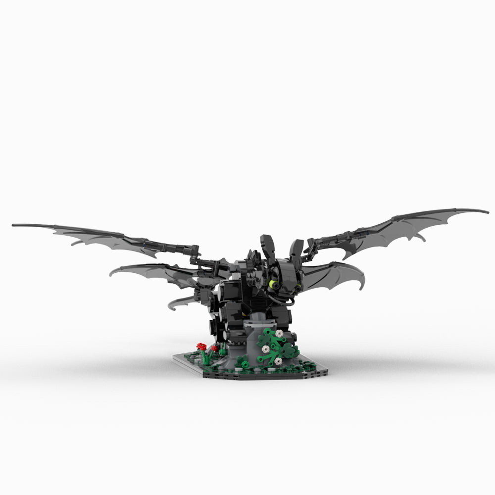 MOC-176571How to Train Your Dragon Toothless