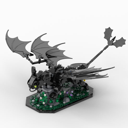 MOC-176571How to Train Your Dragon Toothless