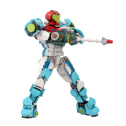 Metroid Dread SamusE.M.M.I.