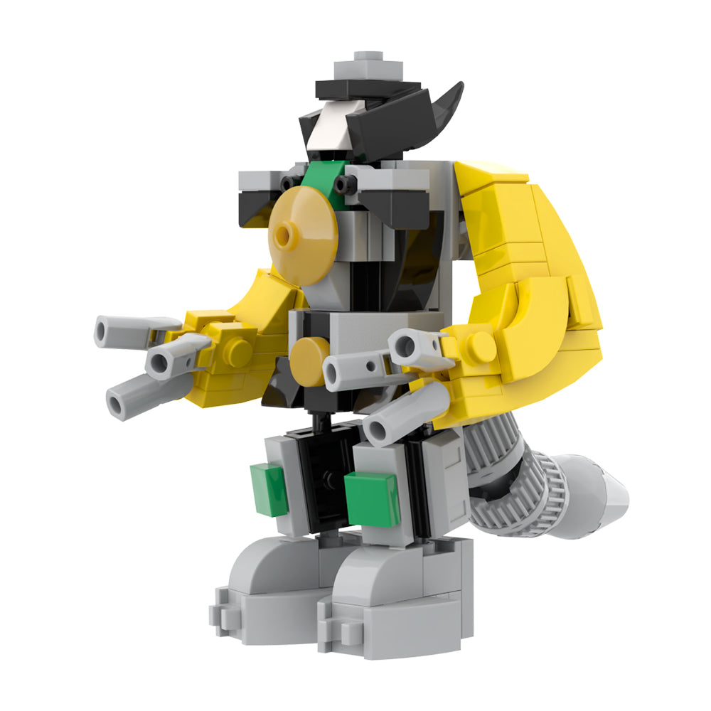 Mighty Morphin Power Rangers Megazord Dragonzord