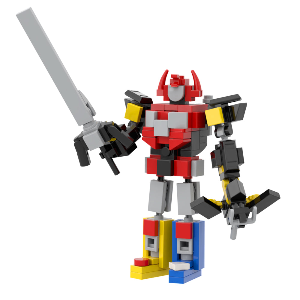 Mighty Morphin Power Rangers Megazord Dragonzord