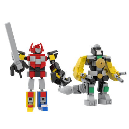 Mighty Morphin Power Rangers Megazord Dragonzord