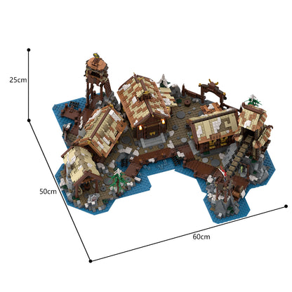 MOC-168126 Viking Village