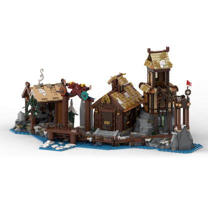 MOC-160231,MOC-163397 Viking Village