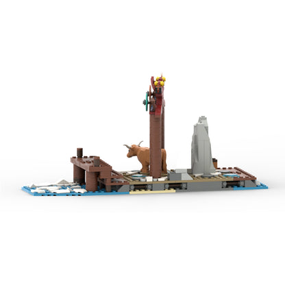 MOC-160231,MOC-163397 Viking Village