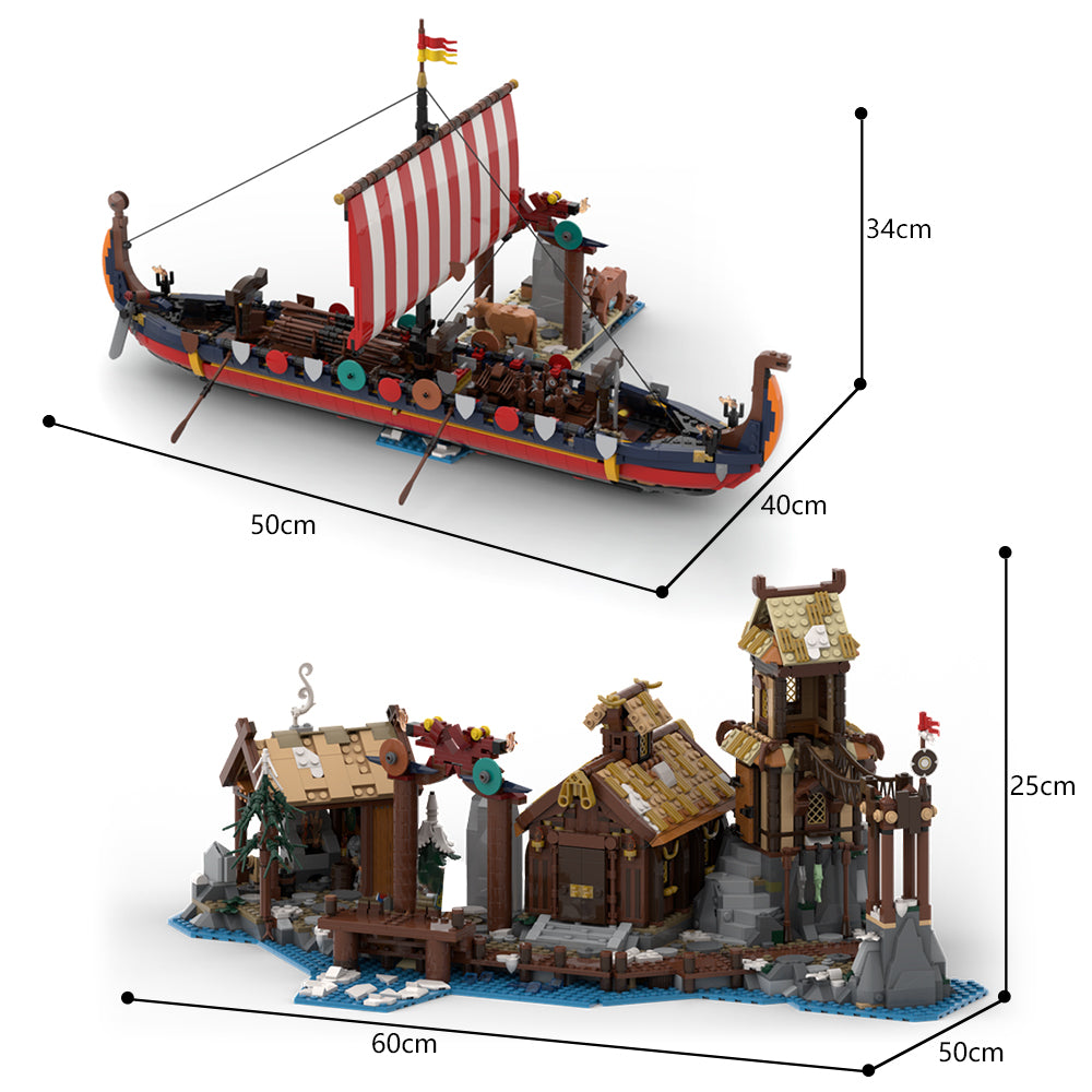 MOC-160231,MOC-163397 Viking Village