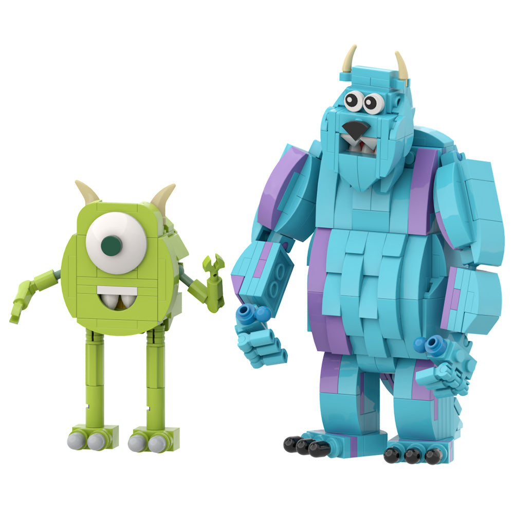 monsters incMike Wazowsk,James P Sullivan