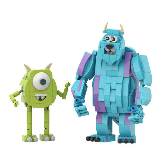monsters incMike Wazowsk,James P Sullivan