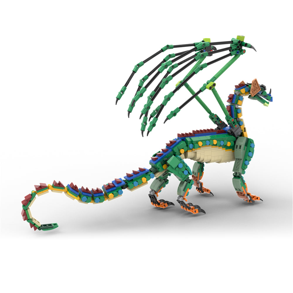 MOC-116811£»Wings of Fire RainWing