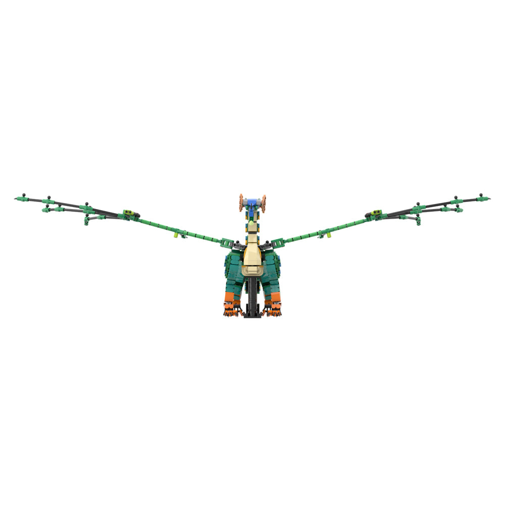MOC-116811£»Wings of Fire RainWing
