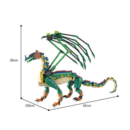 MOC-116811£»Wings of Fire RainWing