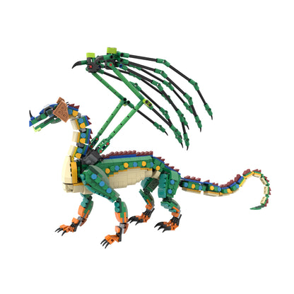 MOC-116811£»Wings of Fire RainWing