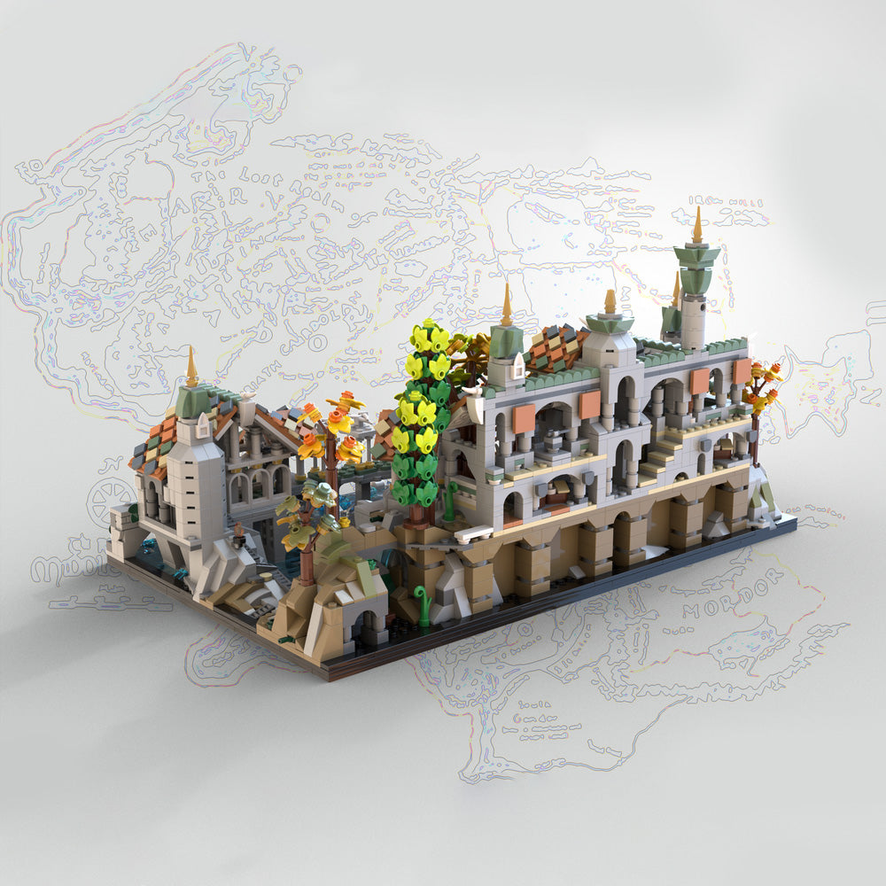MOC-182098 The Lord of the Rings Rivendell