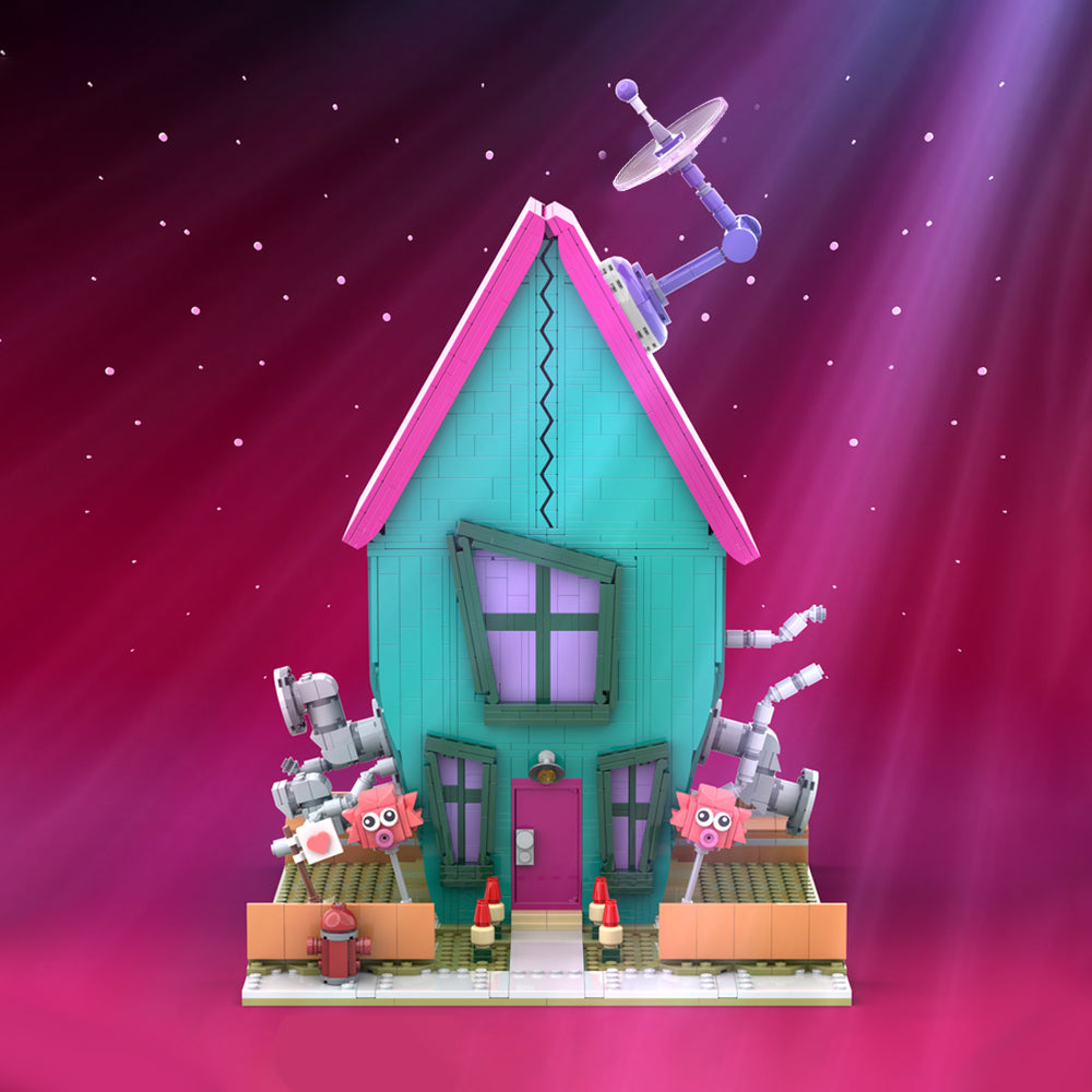 MOC-111735 invader zim Zim's house