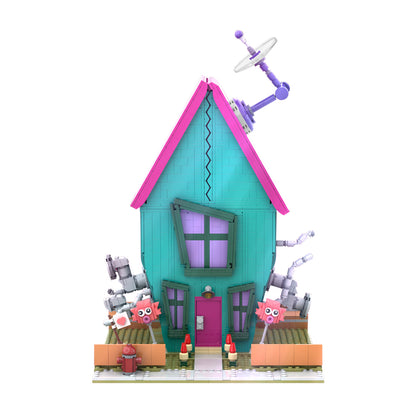 MOC-111735 invader zim Zim's house