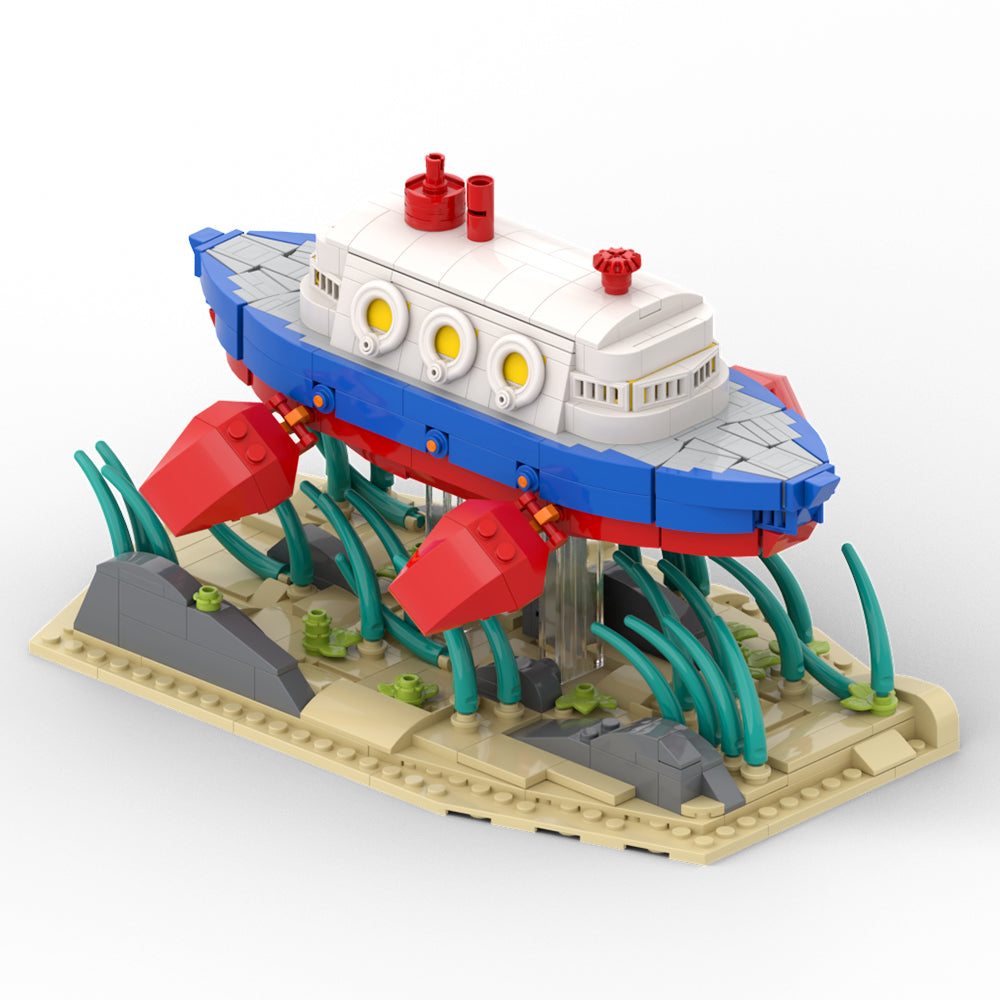 Ponyo Submarine