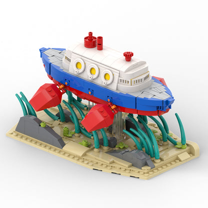 Ponyo Submarine