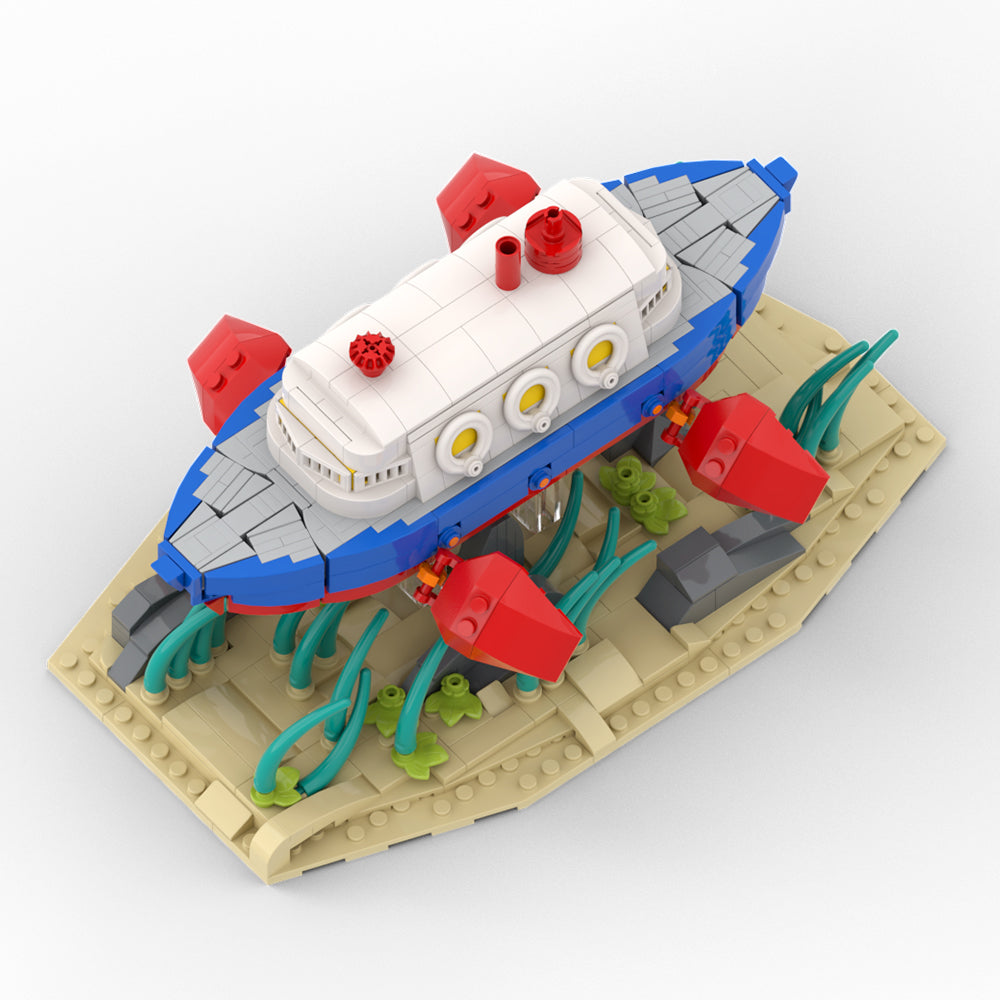 Ponyo Submarine