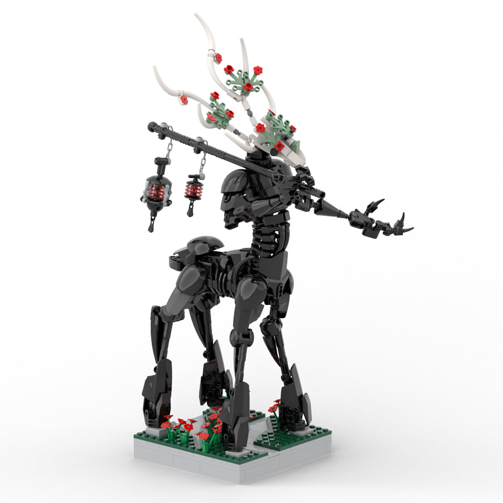 grim reaper monster toys elves elk centaur