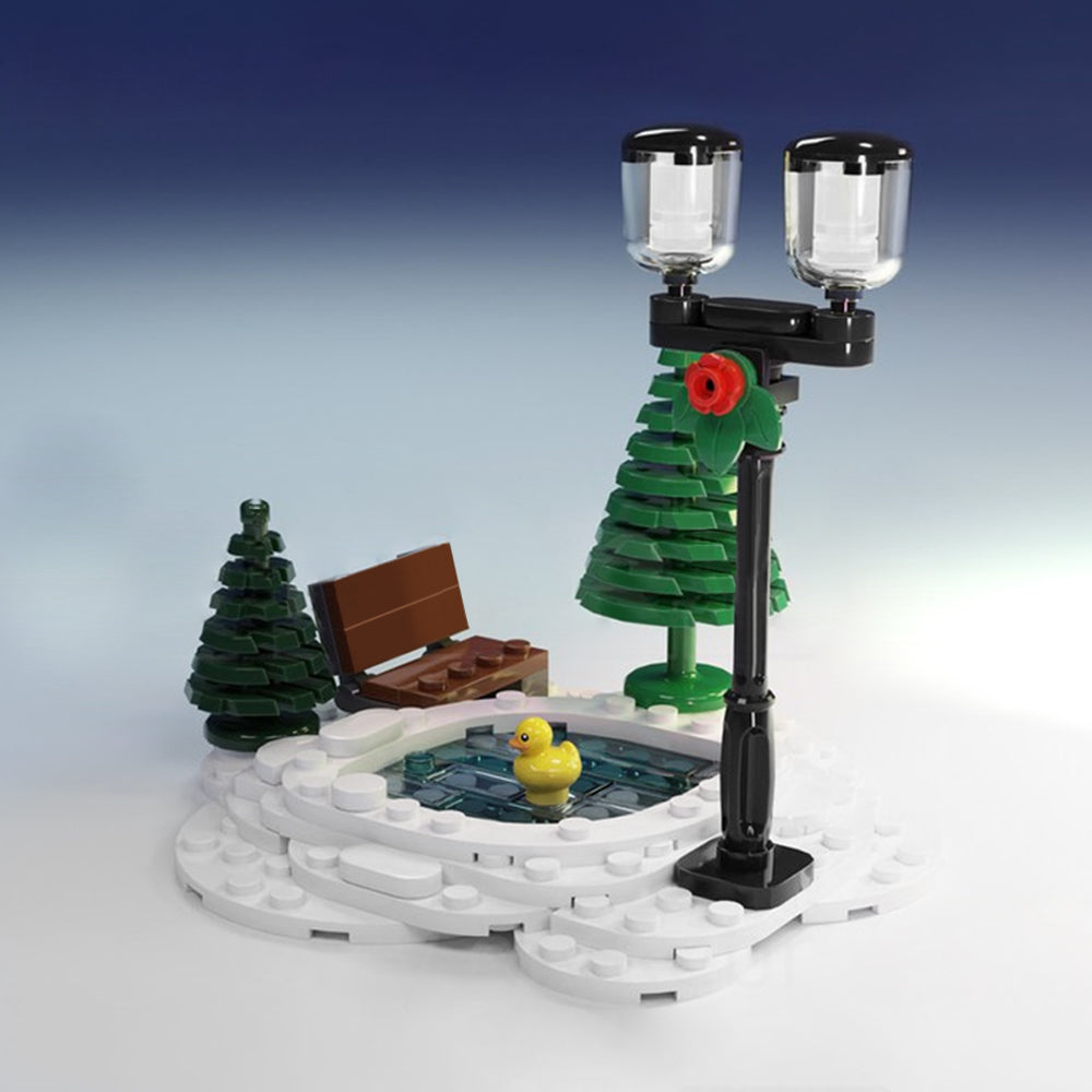 MOC-167612 winter village