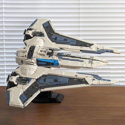 MOC-188327Star wars Kom'rk-class fighter