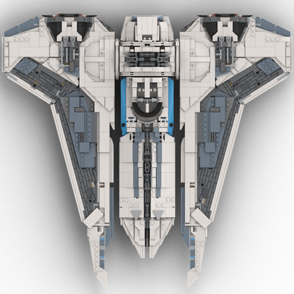 MOC-188327Star wars Kom'rk-class fighter