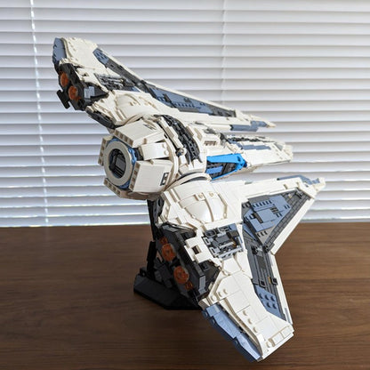 MOC-188327Star wars Kom'rk-class fighter