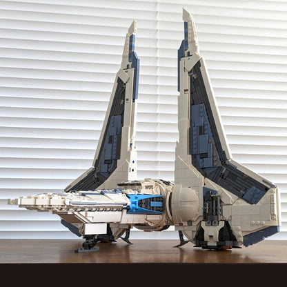 MOC-188327Star wars Kom'rk-class fighter