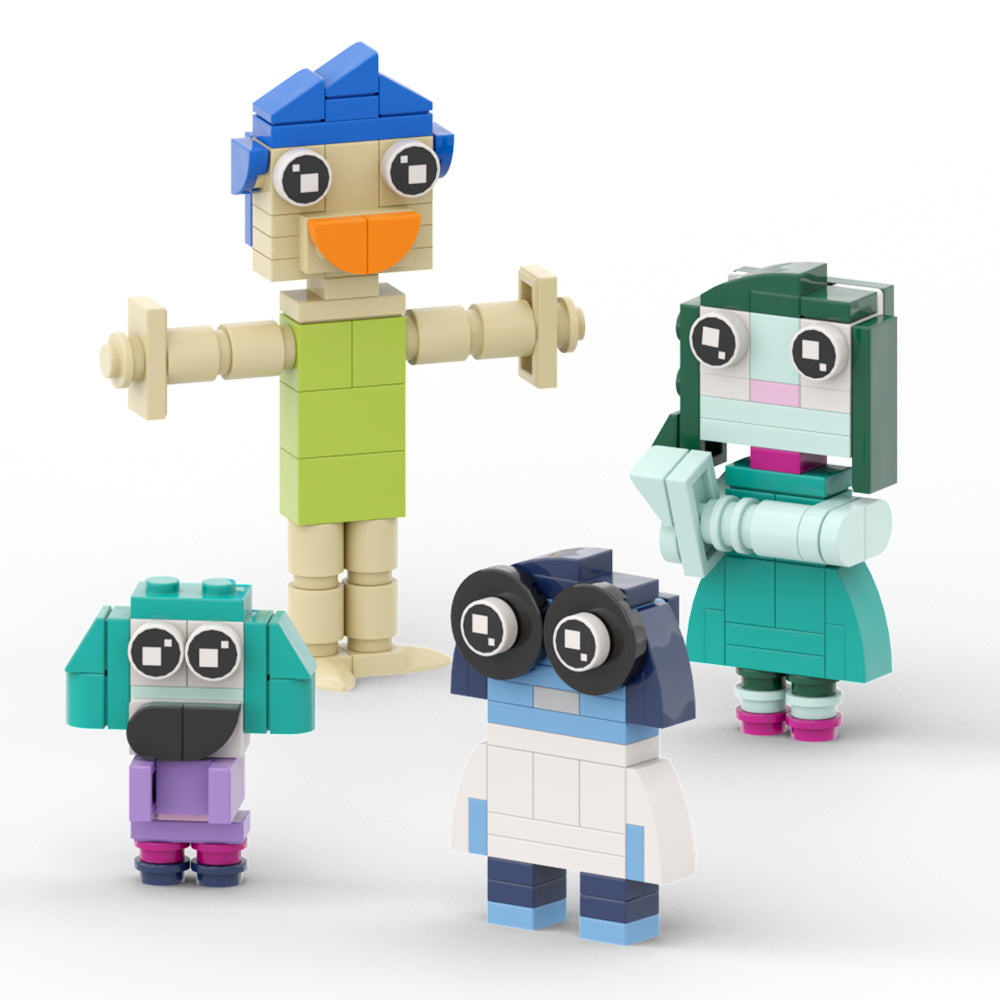 Inside Out Joy,Sadness,Anger,Fear,Disgust,Anxiety,embarrassment,envy,ennui