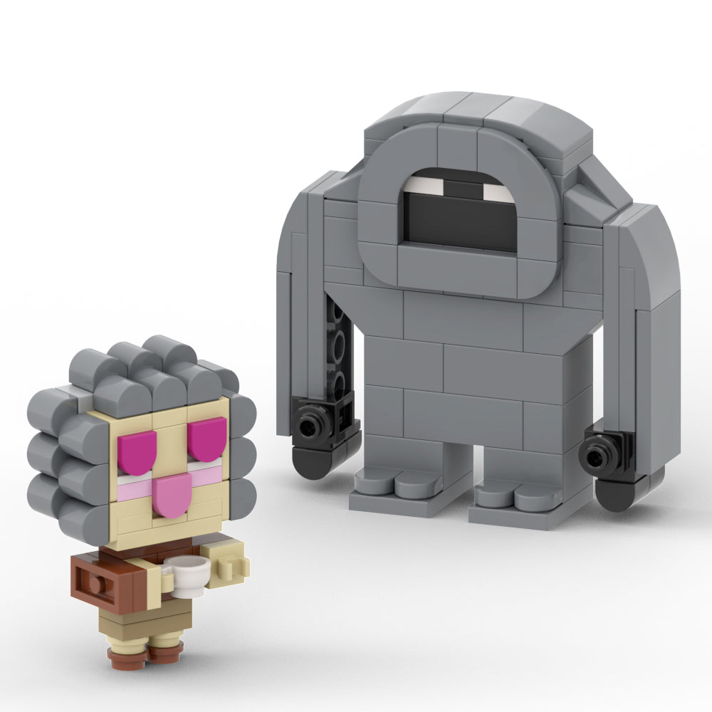 Inside Out Bloofy,Pouchy,Lance Slashblade,Nostalgia ,Fritz,Forgetter Paula,Frank,Dave ,Deep Dark Se