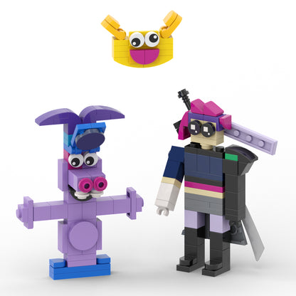 Inside Out Bloofy,Pouchy,Lance Slashblade,Nostalgia ,Fritz,Forgetter Paula,Frank,Dave ,Deep Dark Se