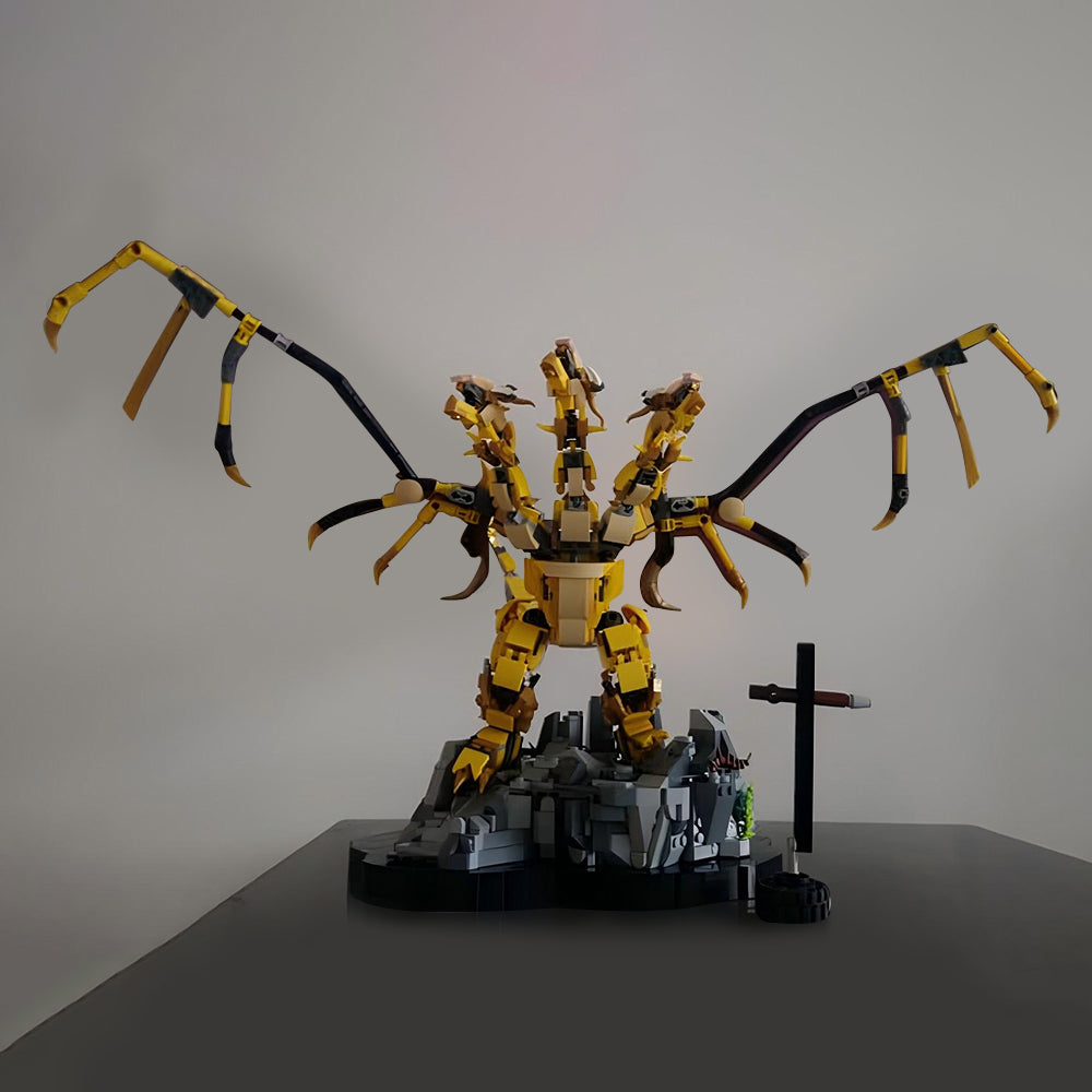 MOC-86791Godzilla King Ghidorah